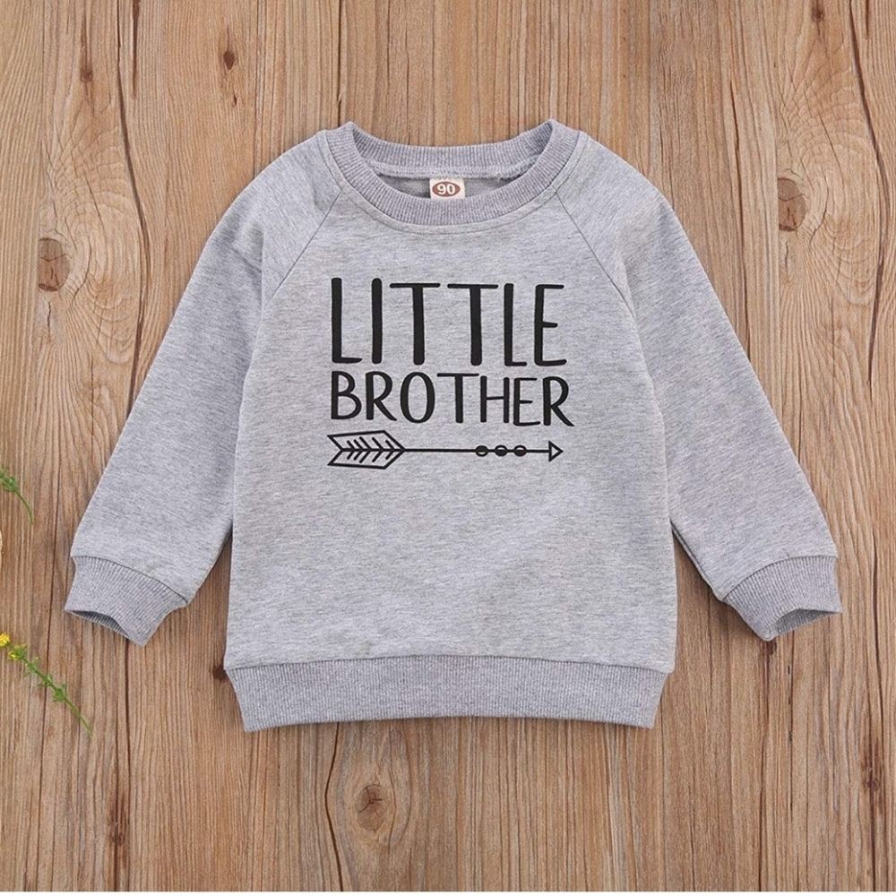 Letter Print Long Sleeve Sweatshirt